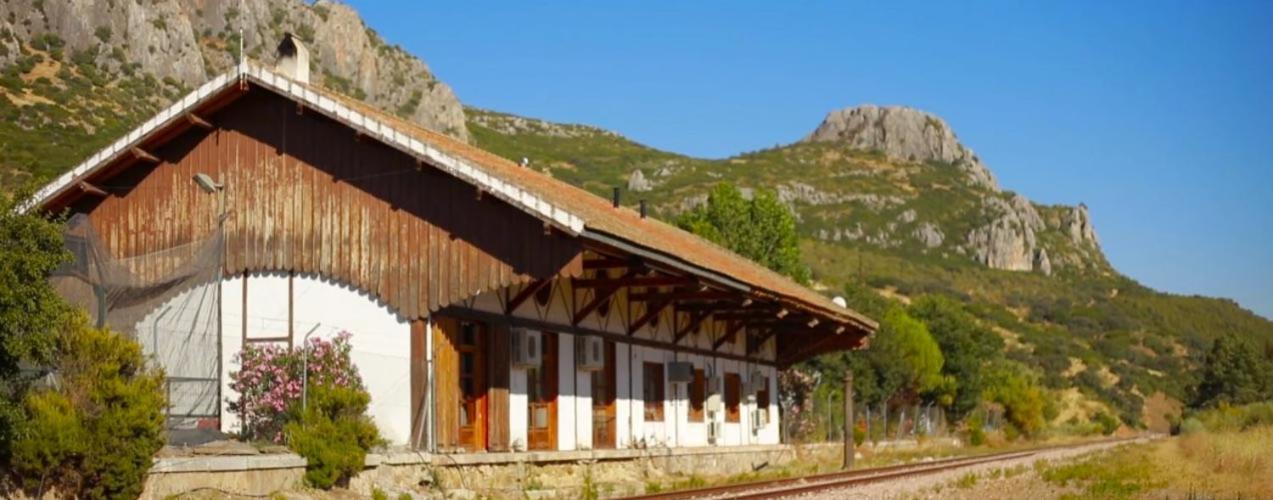 Albergue de Espiel Exterior foto